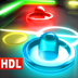 Glow Hockey 2 HD FREE