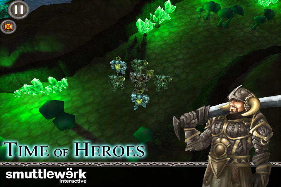 Free Time of Heroes iPhone Game
